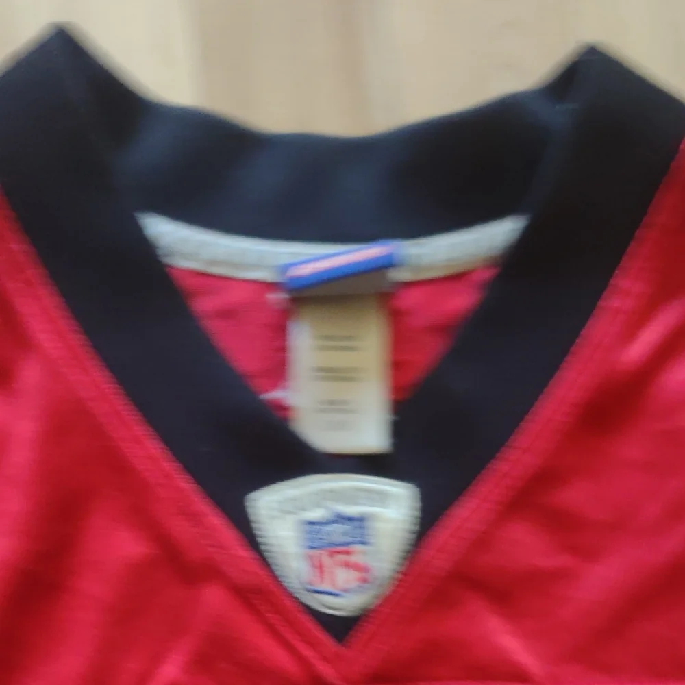 Reebok Red and Black Athletic Jersey - Picture 7 of 16